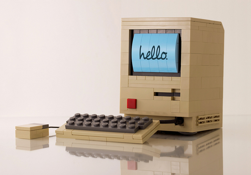 Illustration for article titled Satisfy your inner Master Builder with these snazzy retro Lego kits